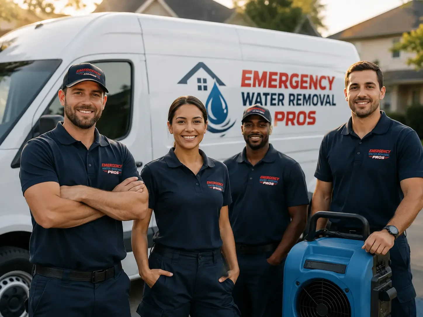 Emergency Water Removal company in Shafter, CA