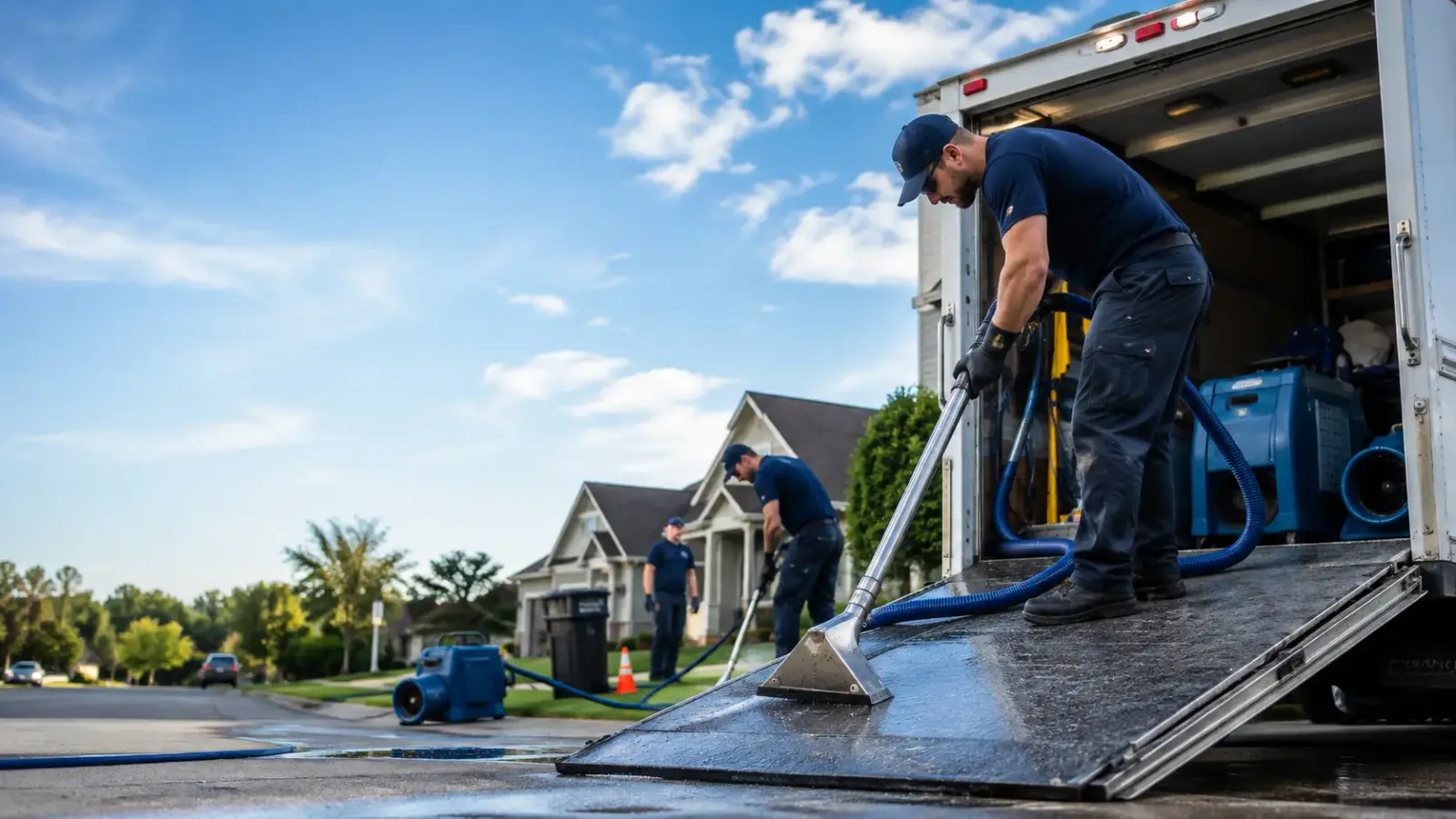 Emergency Water Removal in Shafter, CA near me